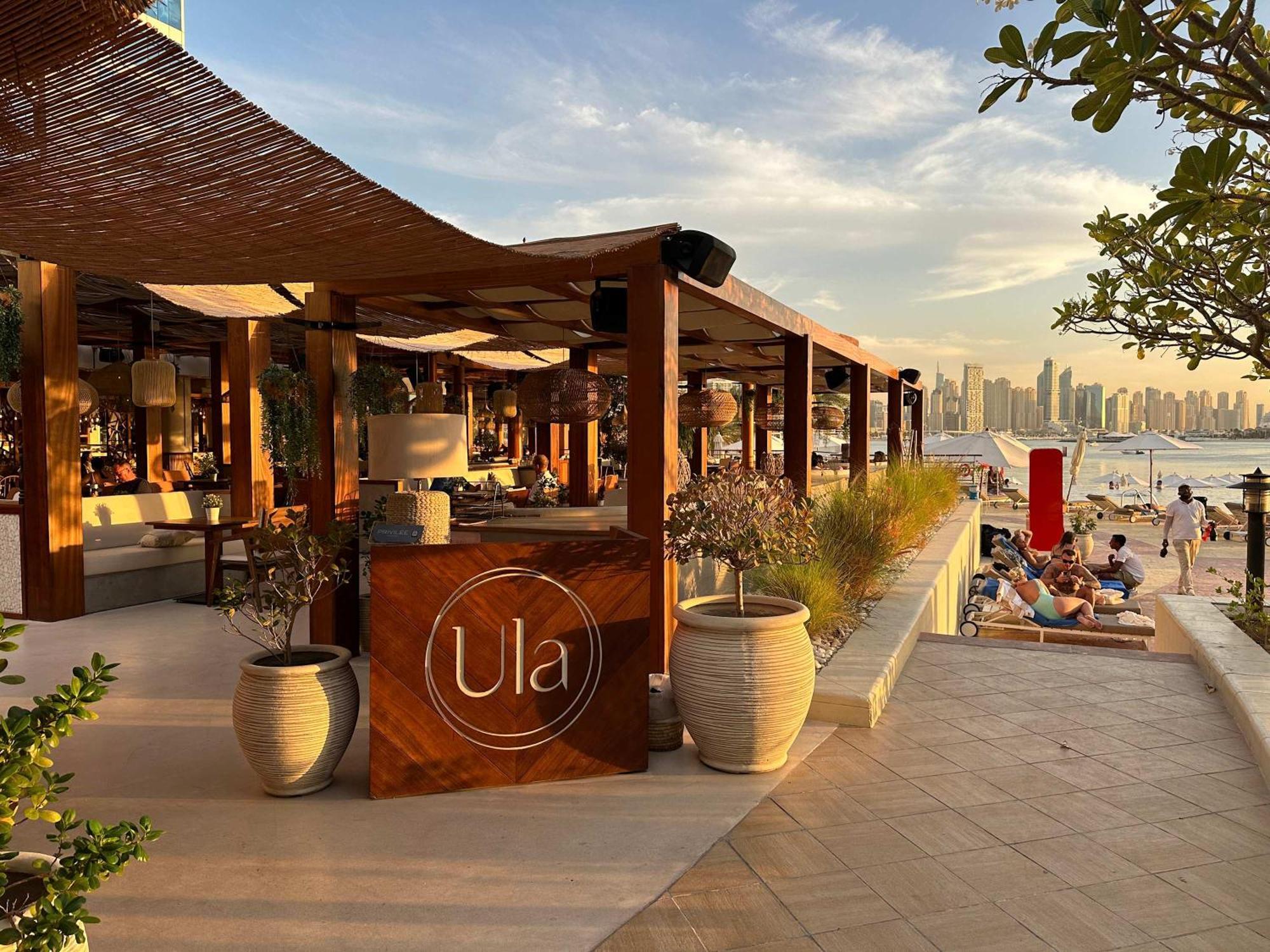 Sunset View In Oceana * Dubai