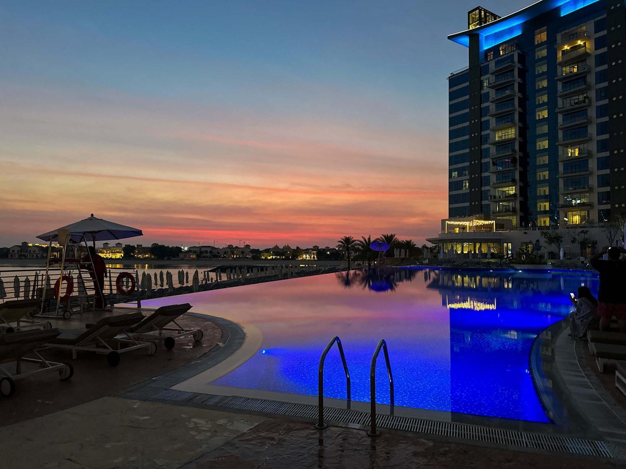 Sunset View In Oceana