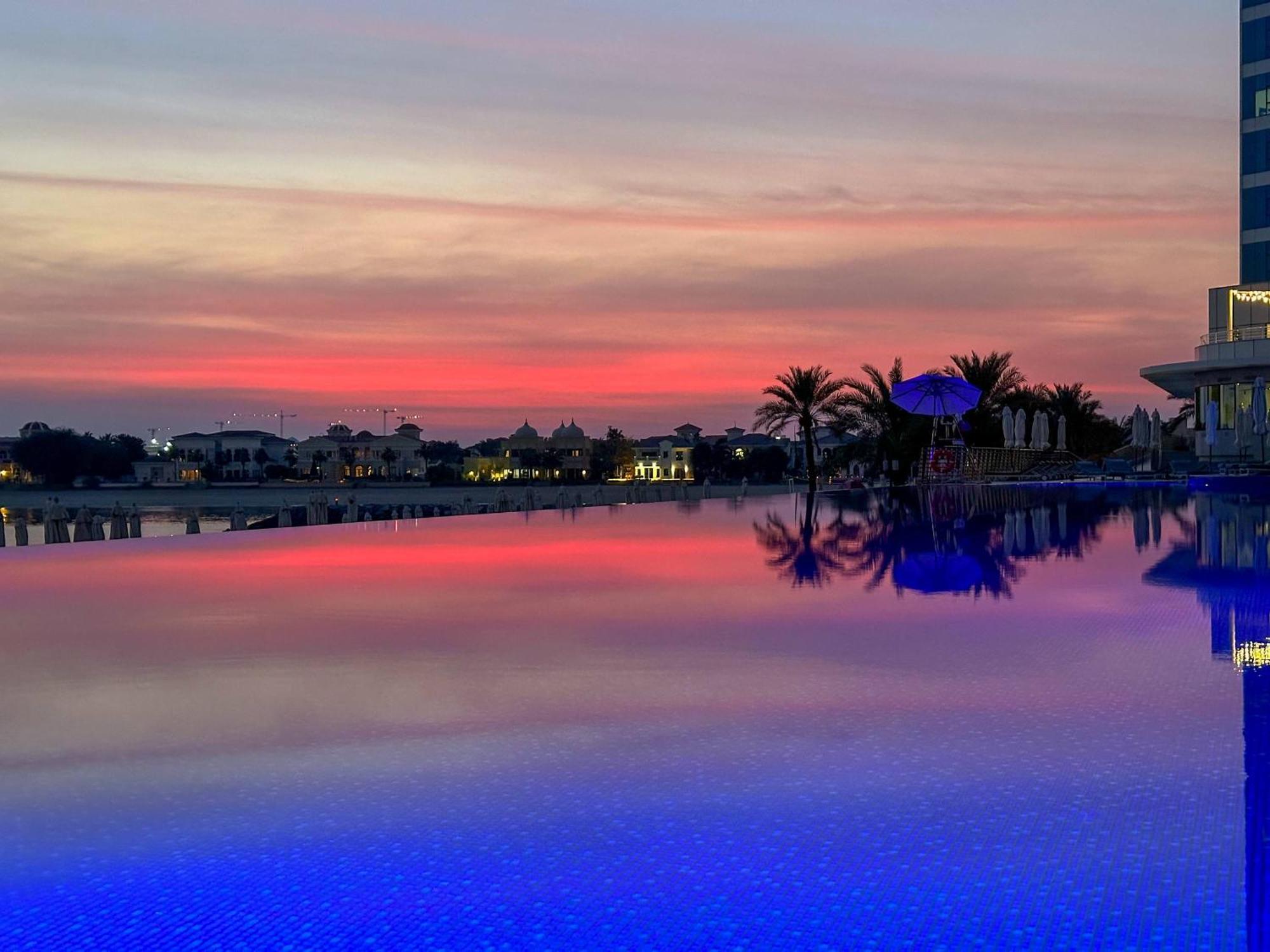 Sunset View In Oceana Dubai