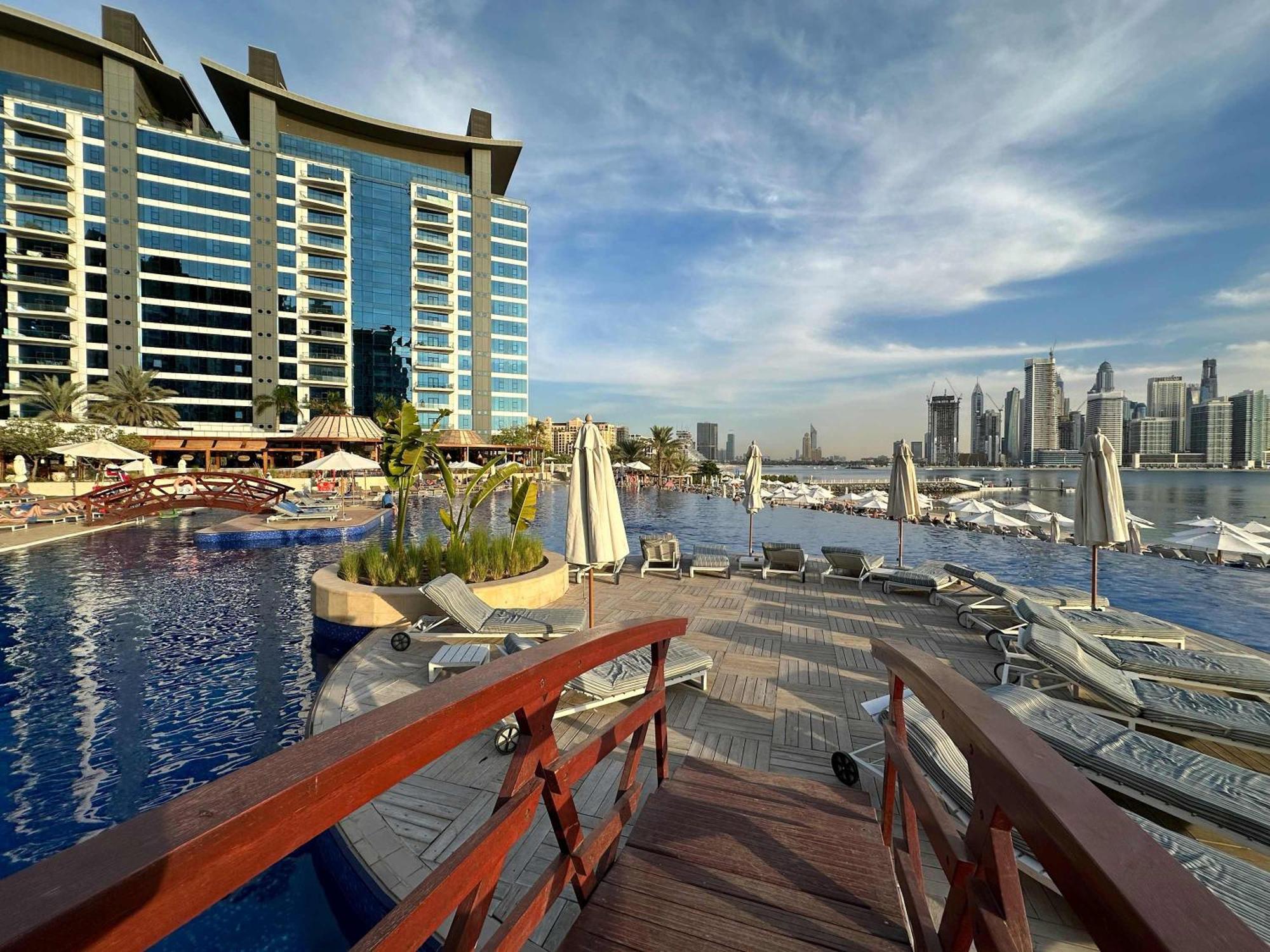 Sunset View In Oceana * Dubai