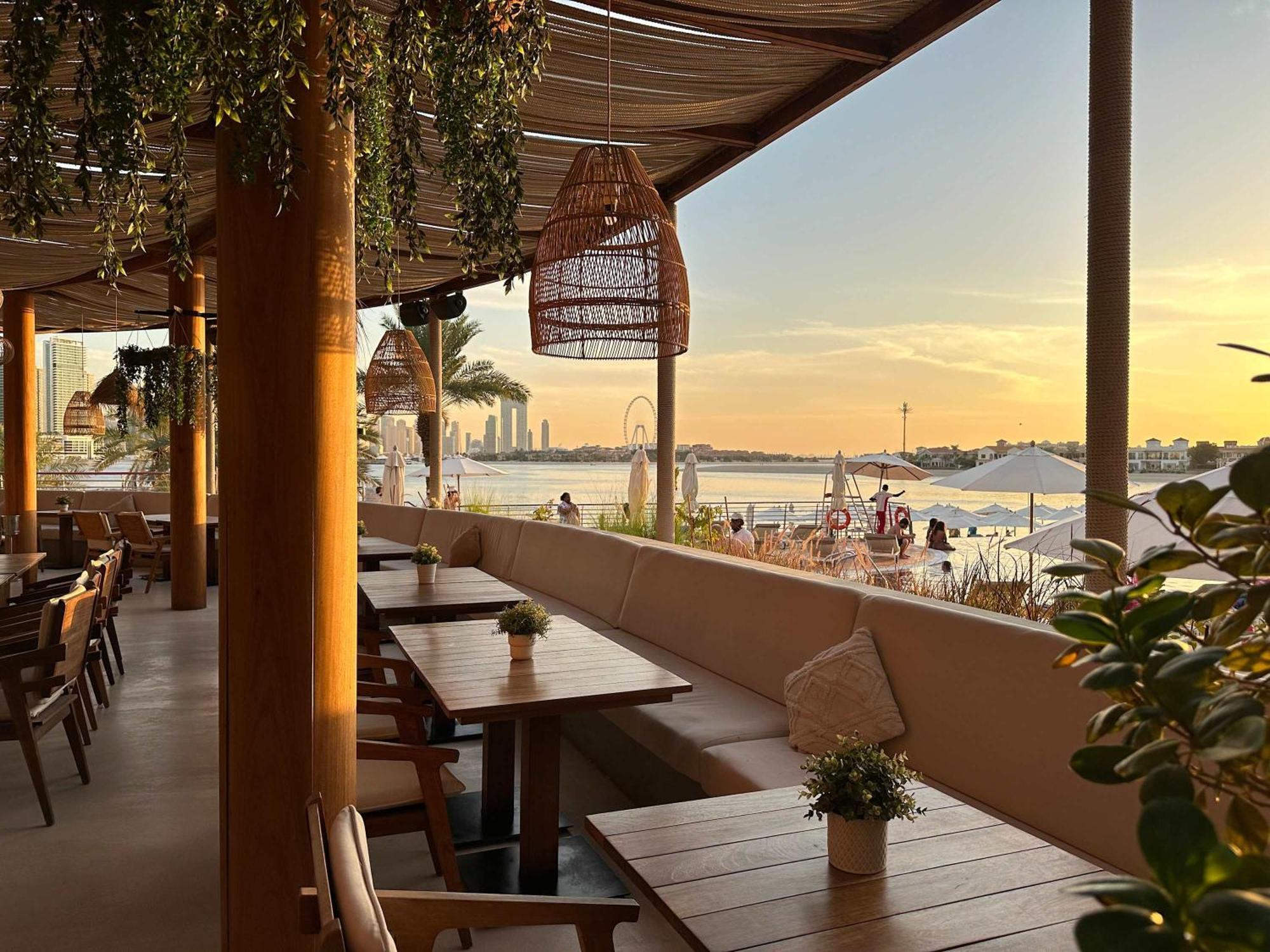 Sunset View In Oceana