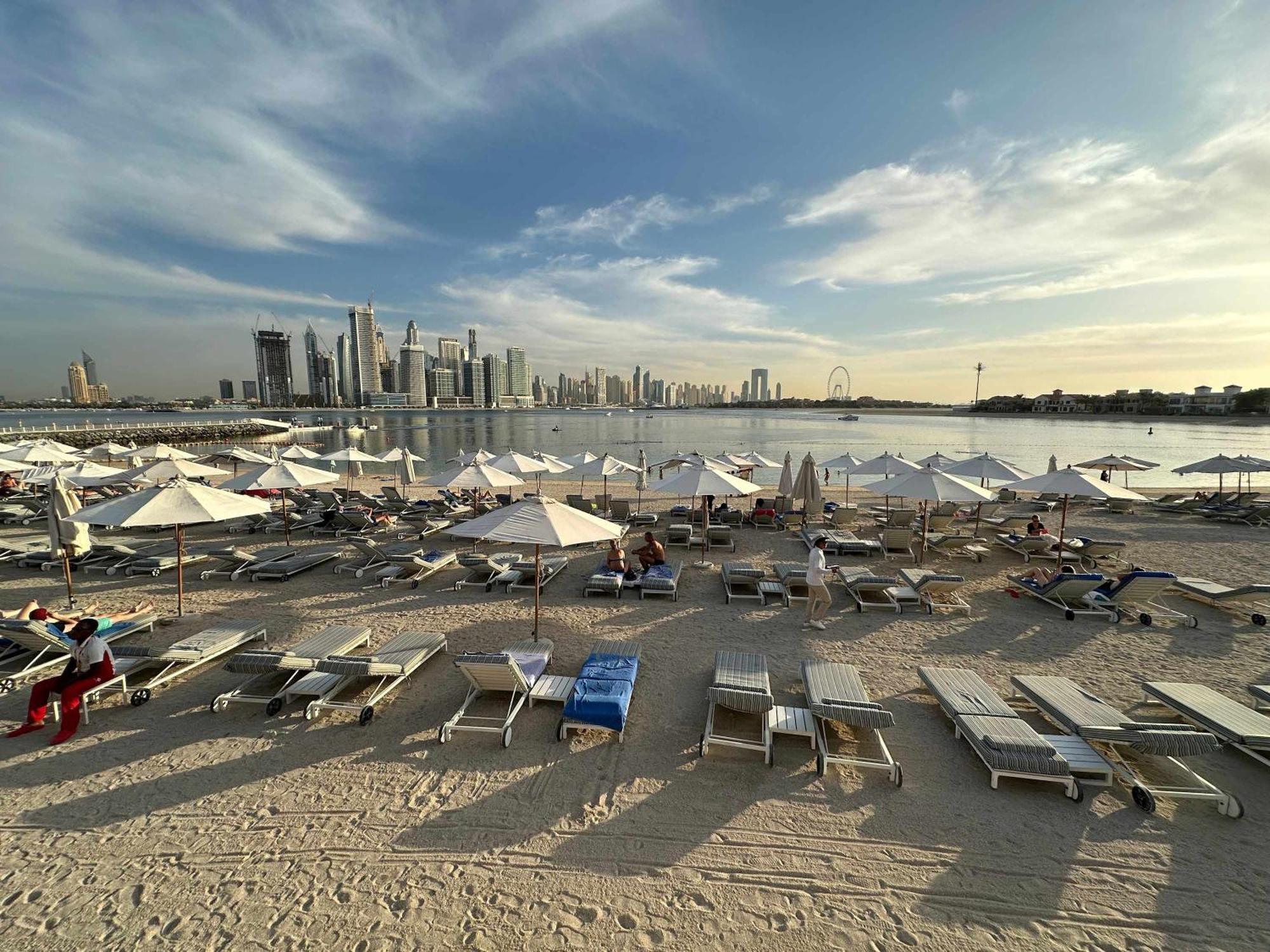 Apartment Sunset View In Oceana Dubai