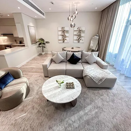Sunset View Apartment In Oceana Dubai Exterior photo