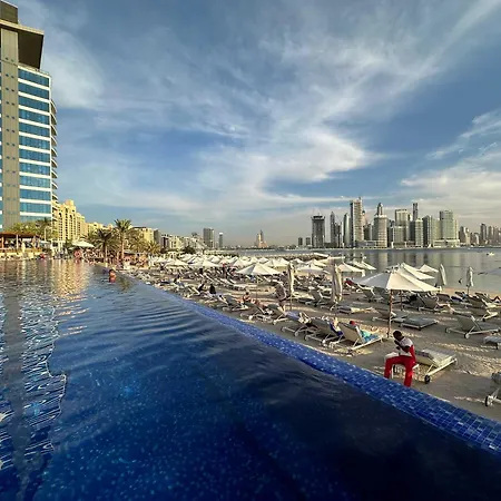 Sunset View Apartment In Oceana Dubai Exterior photo