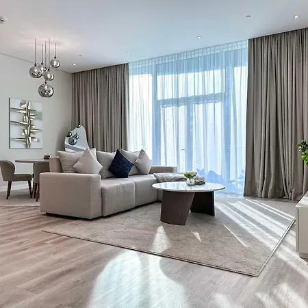 Sunset View Apartment In Oceana Dubai Exterior photo
