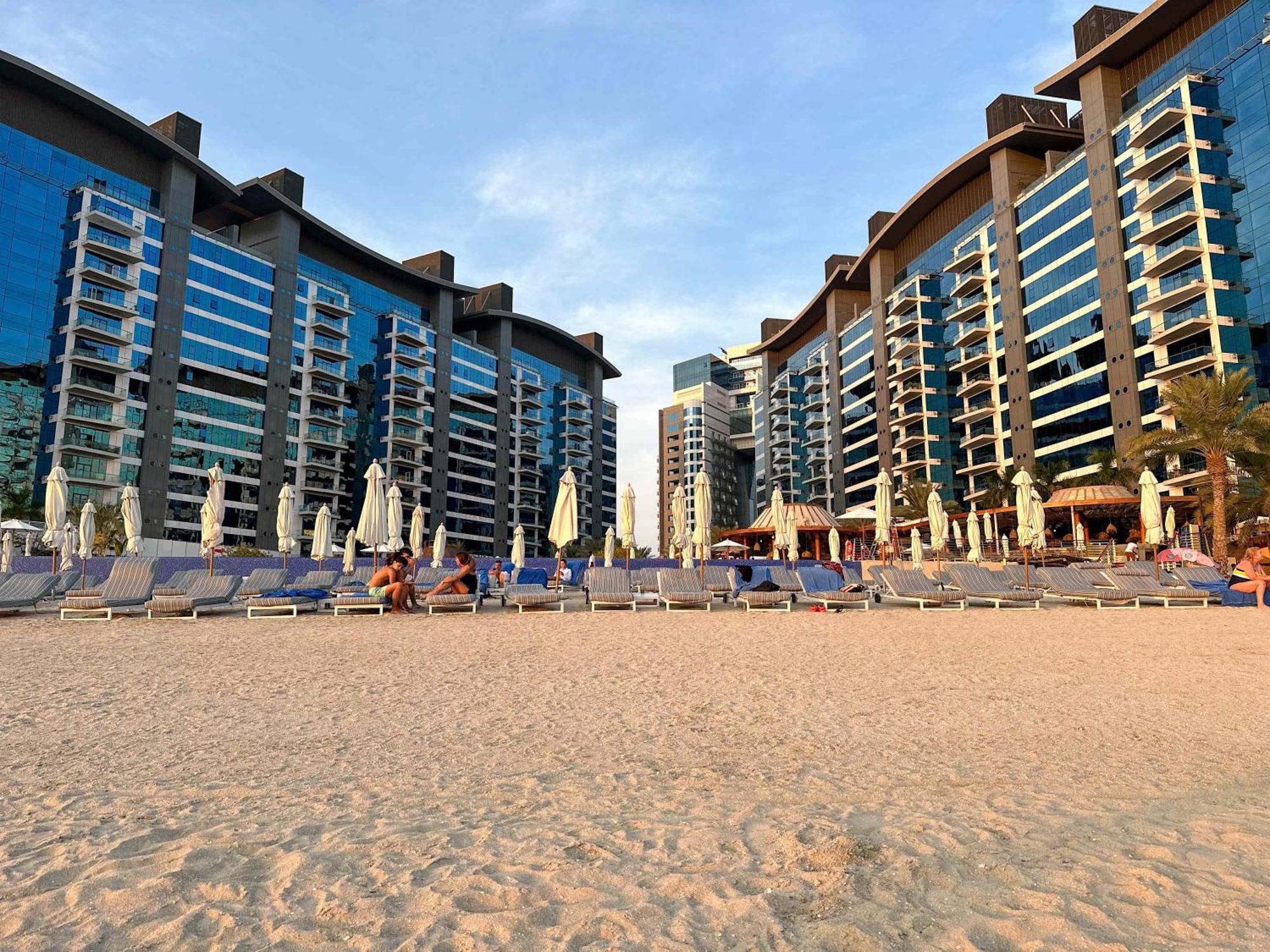 Sunset View In Oceana Apartment